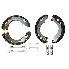 Set saboti frana, frana de mana Set saboti frana LAND ROVER DISCOVERY III RANGE ROVER SPORT I 2.7D-5.0 07.04-03.13 FERODO FSB4062