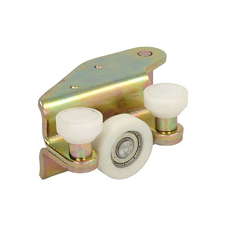 Ghidaj cu role, usa glisanta carucior cu usa glisanta Mijloc Stanga rulouri mai mari VW TRANSPORTER T4 07.90-06.03 BLIC 6003-00-0354P
