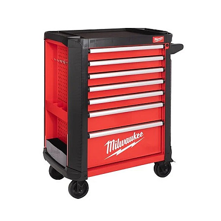 Carucior cu scule Tool trolley/box number of all drawers: 7 MILWAUKEE 4932478849