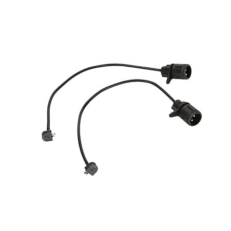 Senzor de avertizare,uzura placute de frana Senzor uzura placute frana Fata AUDI A8 D2 6.0 01.01-09.02 QUICK BRAKE WS0331A