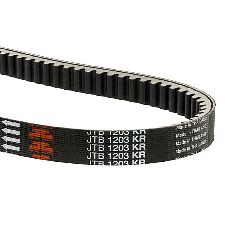 Curea trapezoidala transmisie, Variomatik Drive belt width: 23mm length: 940mm kevlar BENELLI CAFFENERO MACIS GARELLI CITYFOUR MOSQUITO NOI XO HONDA FES NES PES SES SH ITALJET JACK KEEWAY OUTLOOK 125/150/160 2000-2014 JT ZEBATKI JTB1203KR