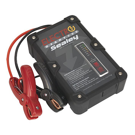 &quot;Roboti de pornire &quot;&quot;BOOSTER&quot;&quot; Dispozitiv de pornire fara baterii tensiune: 12V cCA: 400A curent de pornire maxim: 800A ultraCapacitor&quot; SEALEY SEA E/START800