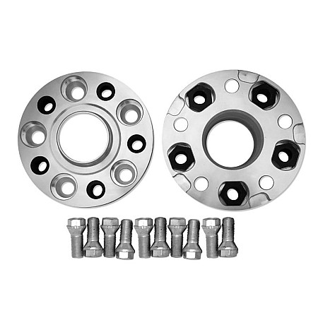 Distantiere de roti Wheel spacer - 2 pcs 5x112 thickness: 20mm locating hole diameter: 666mm fitting elements included - Yes CNS A-666-20-5-112-M12