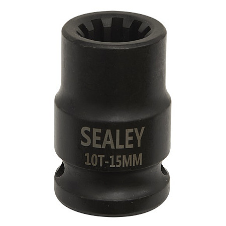 &quot;Tubulare si accesorii Priza speciala: 1/2&quot;&quot; 10-colturi -&gt; 15 mm&quot; SEALEY SEA VS0990