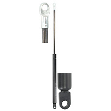 Amortizor, luneta MASSEY FERGUSON 3000 KROSNO KR23548