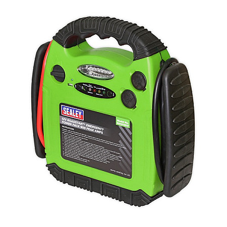 &quot;Roboti de pornire &quot;&quot;BOOSTER&quot;&quot; Dispozitiv de pornire BOOSTER model: RS1312HV tensiune: 12V cCA: 400A curent de pornire maxim: 900A greutate: 66 kg&quot; SEALEY SEA RS1312HV