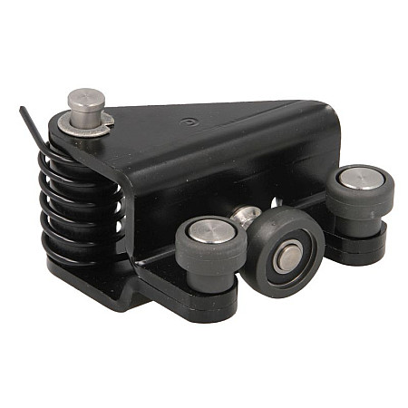 Ghidaj cu role, usa glisanta carucior cu usa glisanta Mijloc Dreapta balama centrala NISSAN PRIMASTAR OPEL VIVARO A RENAULT TRAFIC II 02.01- ROLL RT05