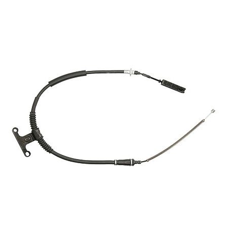 Cablu, frana de parcare Cablu frana de mana Spate Stanga 1175mm/790mm KIA CARNIVAL II 2.5/2.9D 10.01-06.06 KOREA C70337OEM