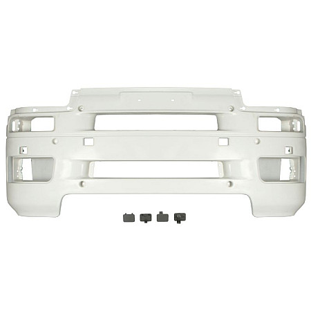 Bara de protectie Bara Dreapta Fata XLX/XXL cu gauri pentru lampa de ceata pentru pictura MAN TGA 04.00- COVIND XXL/ 90