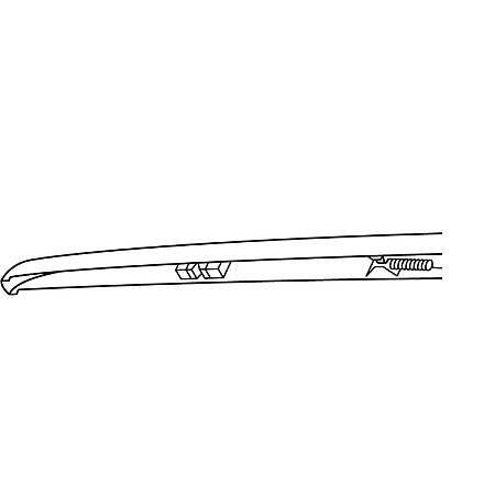 Lamela stergator Wiper blade Flat rear 1pcs ExactFit 330mm AUDI A4 B6 Q7 BMW 3 E91 KIA SPORTAGE II SEAT IBIZA III IBIZA IV IBIZA IV SC IBIZA IV/HATCHBACK 04.01- TRICO TR EX330