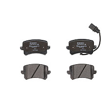 Set placute de frana Spate   AUDI Q3 2.5 05.13-10.18 BOSCH 0 986 494 814