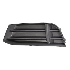 Grila ventilatie, bara protectie Acoperire bara fata Fata Stanga plastic negru AUDI A3 04.12- Sedan 06.16- BLIC 5513-00-0027917P