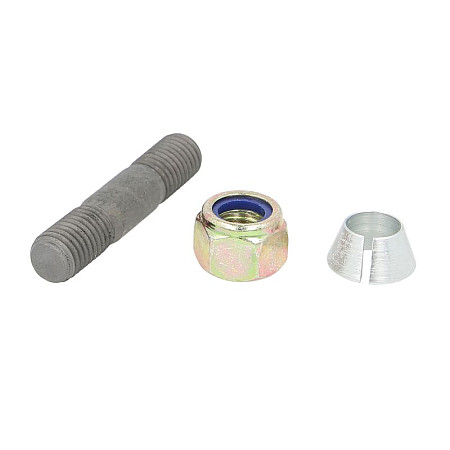 Set reparatie, butuc roata Kit reparatie butuc roata pinul rotii piulita saibax185/61mm M12 SCANIA 3 3 BUS 4 PGRT DC11.01-OSC11.03 01.88- DT KLIMA 1.31740