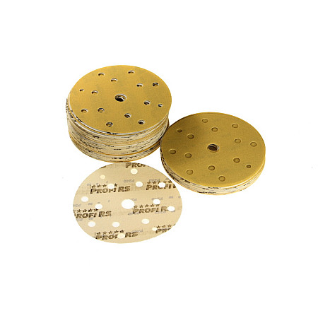 Abrazivi Hartie abraziva disc P240 diametru: 150mm culoare: maro 100buc numar gauri: 15 PROFIRS 0RS801-P240