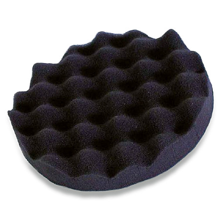 Burete abrazive Gapka lustruire profilate negru 180mm APP 80080503