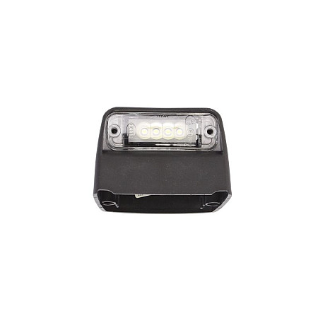 Iluminare numar de circulatie Lampa numar inmatriculare LED 24V culoare: negru culoare sticla: transparent  HELLA 2KA010 278-021