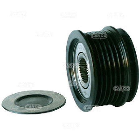 Fulie, alternator Alternator pulley HC-CARGO CAR234795