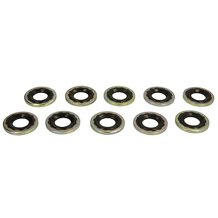 &quot;Simering etansare Pierscien metalowo-gumowy  cena za 10 szt. GM Harrison 5/8&quot;&quot; - zolty&quot; SANTECH MT0124