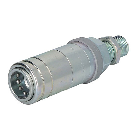 Cupla rapida Cuplaj hidraulic EN robinet forma de ciuperca FASTER 4SRHF084 12GF H