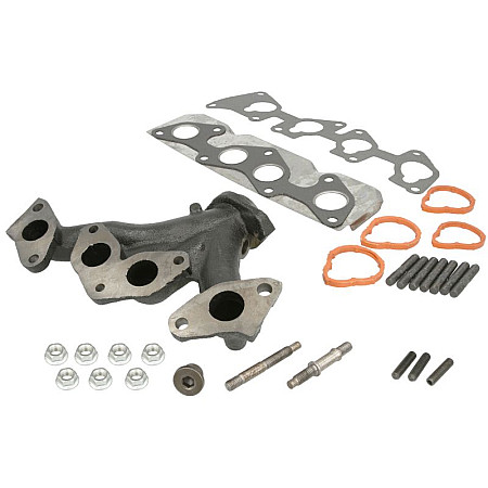 Galerie, sistem de esapament Galerie de evacuare kit: galerie + garnituri + suruburi RENAULT CLIO II KANGOO KANGOO EXPRESS MEGANE I MEGANE I CLASSIC MEGANE I COACH MEGANE SCENIC 1.4/1.6 09.91- AKUSAN KOL-WYD001