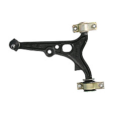 Brat, suspensie roata Bratul axei anterioare a puntii dorite Stanga inferior fata 17 mm ALFA ROMEO 145 146 155 GTV SPIDER FIAT BRAVO I COUPE MAREA LANCIA DEDRA DELTA II GAMMA 1.2-3.2 09.77-10.05 MOOG AL-WP-7527P