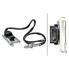 Senzor NOx, Catalizator NOx NOx sensor IVECO STRALIS II TRAKKER II F2BE3681A-F3HFL611G 09.12- HELLA 6PN358 186-831