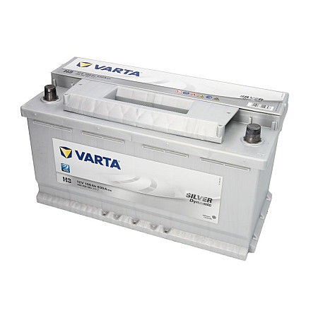 Acumulator Pornire Acumulator VARTA 12V 100Ah/830A SILVER DYNAMIC R+ en 1 353x175x190 B13 - flansa de montare 10.5 mm pornire VARTA SD600402083