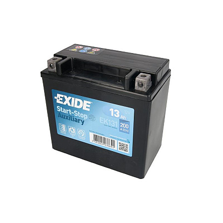 Acumulator Pornire Acumulator EXIDE 12V 13Ah/200A AGM AUXILIARY L+ borna ptr motocicleta model m12 150x90x145 B0 aditional - auxiliar EXIDE EK131