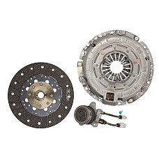 Set ambreiaj Kit ambreiaj cu rulment hidraulic Cu capac ambreiaj cu cilindru sclav ambreiaj central cu placa de presiune fara rulment de eliberare 240mm HYUNDAI I40 I I40 I CW 1.7D 07.11- AISIN AISCKY-121R
