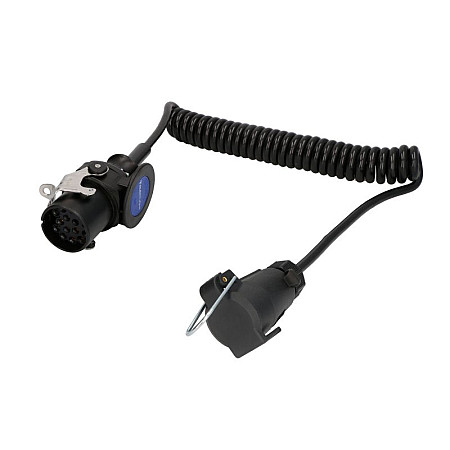 Adaptor conducte, set electric Sortiment de conectori de sirma adaptor lungime: 3000mm numar pini: 7/15 24 / 12V IVECO STRALIS fara convertor spirala TRUCKLIGHT AD-15/7-24/12V-01