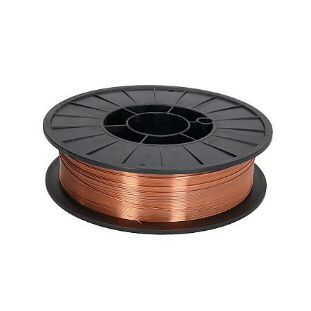 Accesorii si materiale pentru sudare Sirma de sudura - otel 08mm bobina cantitate per impachetare: 1buc 5kg destinat pentru: pt sudura otel GOLD 1150170072