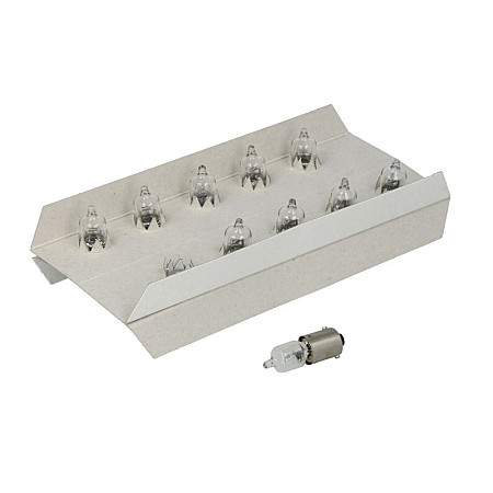 Bec, lumini interioare Bec cutie 10buc 12V 20W BA9S bec de baza Standard OSRAM OSR64115 K10SZT