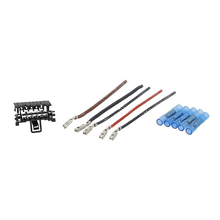 Kit repar. cabluri, ventilat. habitaclu(sist.preincalz.motor Fir de cablu pentru rezistenta de incalzire 100mm ABARTH GRANDE PUNTO ALFA ROMEO MITO CITROEN JUMPER II FIAT DUCATO GRANDE PUNTO PUNTO PUNTO EVO/HATCHBACK 0.9-3.0D 06.05- SENCOM SEN503019