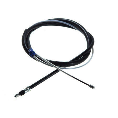 Cablu, frana de parcare Cablu frana de mana Spate Dreapta/Stanga 2220mm/1235mm RENAULT LAGUNA II 1.6-3.0 03.01-12.07 ADRIAUTO AD41.0236.1