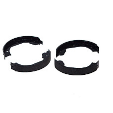 Set saboti frana, frana de mana Set saboti frana BMW 3 E46 5 E39 5 E60 5 E61 5 GRAN TURISMO F07 6 E63 6 E64 7 E65 E66 E67 7 F01 F02 F03 F04 X3 E83 X5 E53 1.9D-6.75 10.98- TEXTAR 91058700