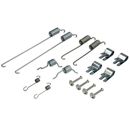 Set accesorii, sabot de frana Set de montaj pantofi de frana LUCAS LAND ROVER FREELANDER I 1.8/2.0D 02.98-10.06 QUICK BRAKE QB105-0829