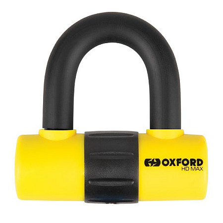 Protectie impotriva furtului Lock OXFORD HD MAX colour yellow LK311
