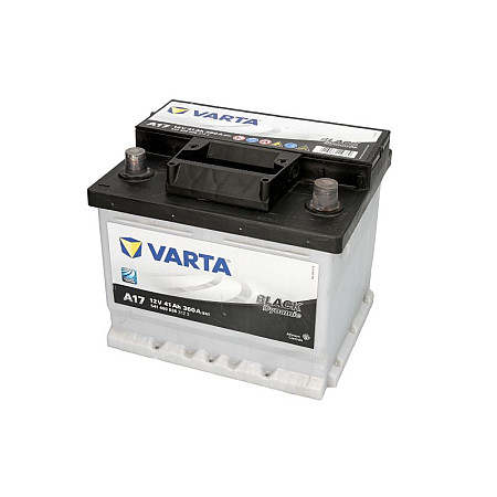 Acumulator Pornire Acumulator VARTA 12V 41Ah/360A BLACK DYNAMIC R+ en 1 207x175x175 B13 - flansa de montare 10.5 mm pornire VARTA BL541400036