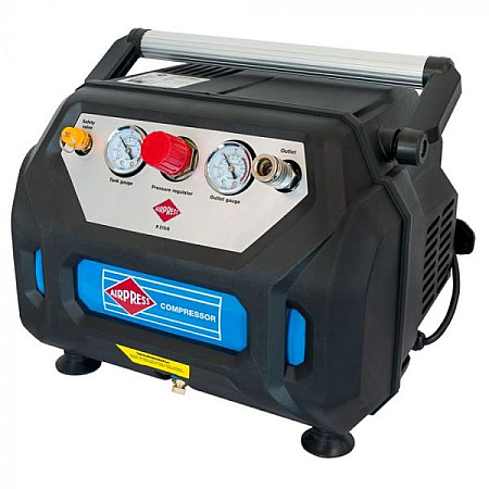Accesorii compresor Compresor cu piston AIRPRESS serie Blue 15 kW 230V 6 bar eficienta: 215l/min. numar cilindri: 1buc liber de ulei AIRPRESS 36943