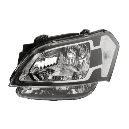 Far Lampa frontala Stanga H4 electric fara motoras KIA SOUL I TYC TYC 20-12702-05-2