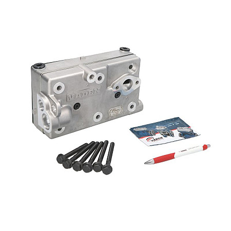 Chiulasa chiuloasa compresor aer potriveste 91251030009125103030 complet pentru 2 cilindri MERCEDES CAPACITY CAPACITY/Citaro G Citaro GN3 Citaro LU/Citaro G Citaro LU/Citaro N Citaro MUE VADEN 11 30 20