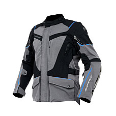 Jachete textile Jackets touring SPYKE ARTICA DRY TECNO colour neagra/blue/grey size 50 SPYKE 120541/10412/50