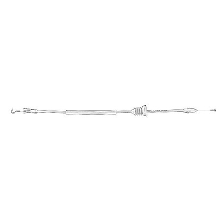 Cablu, deblocare usi Door cable front L/R SEAT CORDOBA IBIZA III 02.02-11.09 OE SEAT 6L4 837 085C