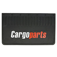 Aparatoare de noroi Mud flap rear 480x280mm with CARGOPARTS sign CARGOPARTS CARGO-M12/CP