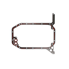 Garnitura pompa ulei = EL767906 Elring de petrol pan garnitura 078103609E Front Audi 2.6 / 2.8 V6 ELRING EL767907