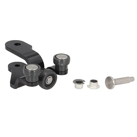 Ghidaj cu role, usa glisanta carucior cu usa glisanta Inferior FIAT DOBLO DOBLO CARGO 01.10- ROLL FDA06