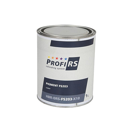 Vopsele EN Special varnish baza FS203 negru 1l tip de pulverizare: pistol PROFIRS 0RS-FS203-X10