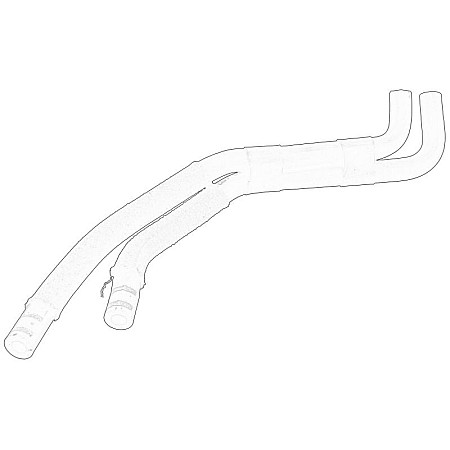 Conducta de presiune, senzor de presiune (filtru particule) Diesel particle filter pressure hose CITROEN BERLINGO BERLINGO MULTISPACE BERLINGO/MINIVAN C-ELYSEE C3 II C3 PICASSO C4 II C4 PICASSO I C5 III DS3 DS4 DS5 JUMPY II 1.6D 02.06- OE PEUGEOT 1618LZ