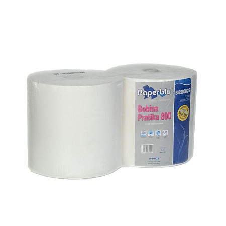 Role de hartie si accesorii Laveta rostogolire celuloza PROFITOOL 2 buc culoare: alb numar straturi: 2 lungime: 200m inaltime:25cm PROFITOOL 0XFL019
