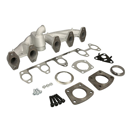 Galerie, sistem de esapament Galerie de evacuare garnituri + suruburi incluse VW MULTIVAN T5 TOUAREG TRANSPORTER T5 2.5D 01.03-05.10 AKUSAN KOL-WYD004